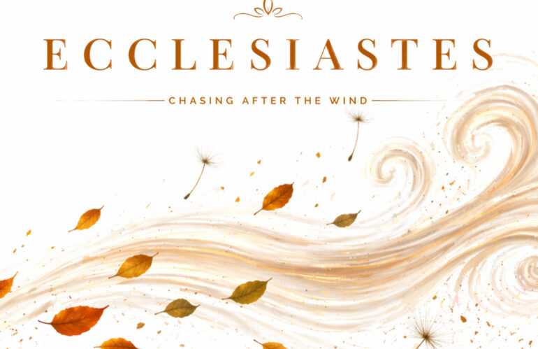 Chasing Pleasure (Ecclesiastes 1:12-2:11)