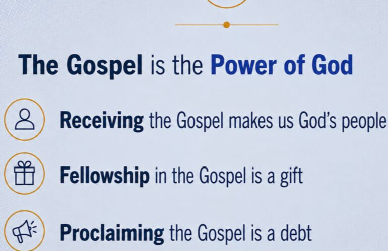 God’s Power (Romans 1:6-17)